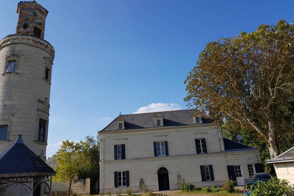 Le Logis De La Tour Saint Jacques Villa Chouzé-sur-Loire Kültér fotó