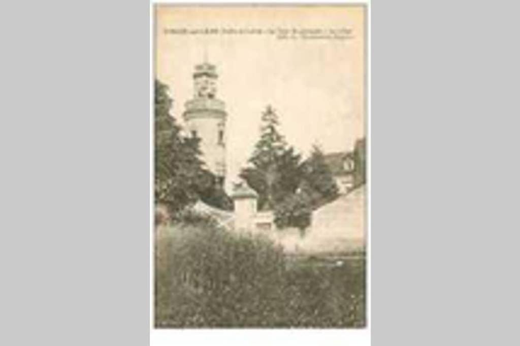 Le Logis De La Tour Saint Jacques Villa Chouzé-sur-Loire Kültér fotó