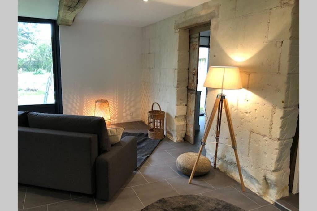 Le Logis De La Tour Saint Jacques Villa Chouzé-sur-Loire Kültér fotó