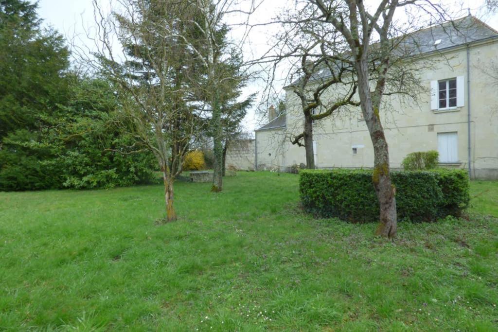 Le Logis De La Tour Saint Jacques Villa Chouzé-sur-Loire Kültér fotó